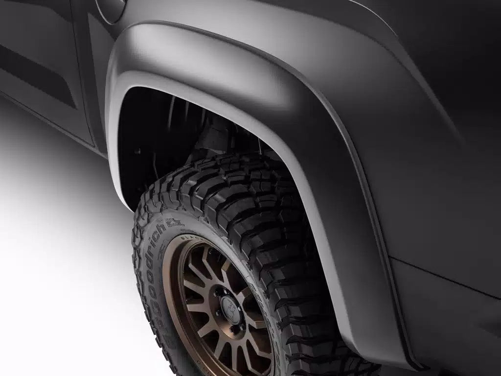 Bushwacker 22+ Toyota Tundra Extend-A-Fender Style Flares 4pc - Black
