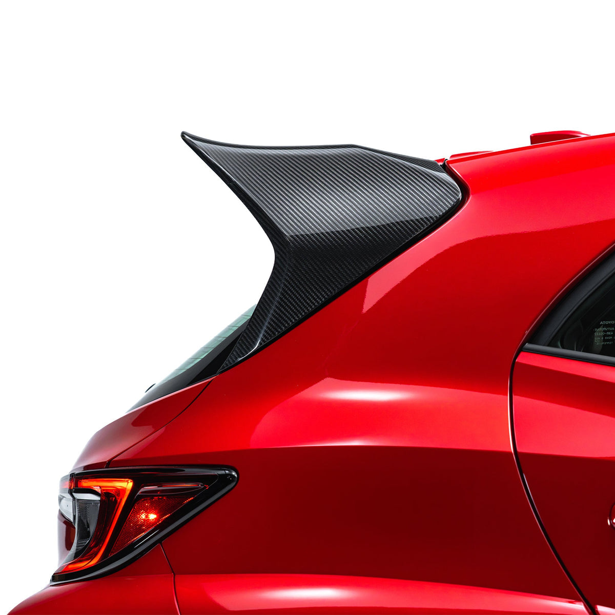 Toyota GR Corolla Carbon Fiber Aero Kit By ADRO
