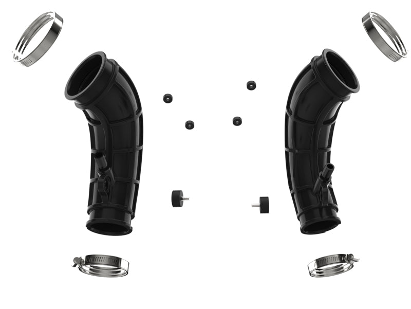 AFE Toyota Land Cruiser (LC300/LX300H)/Toyota Tundra/ LX600 or LX700H Lexus V6-3.5L V35A Turbo Inlet Pipes