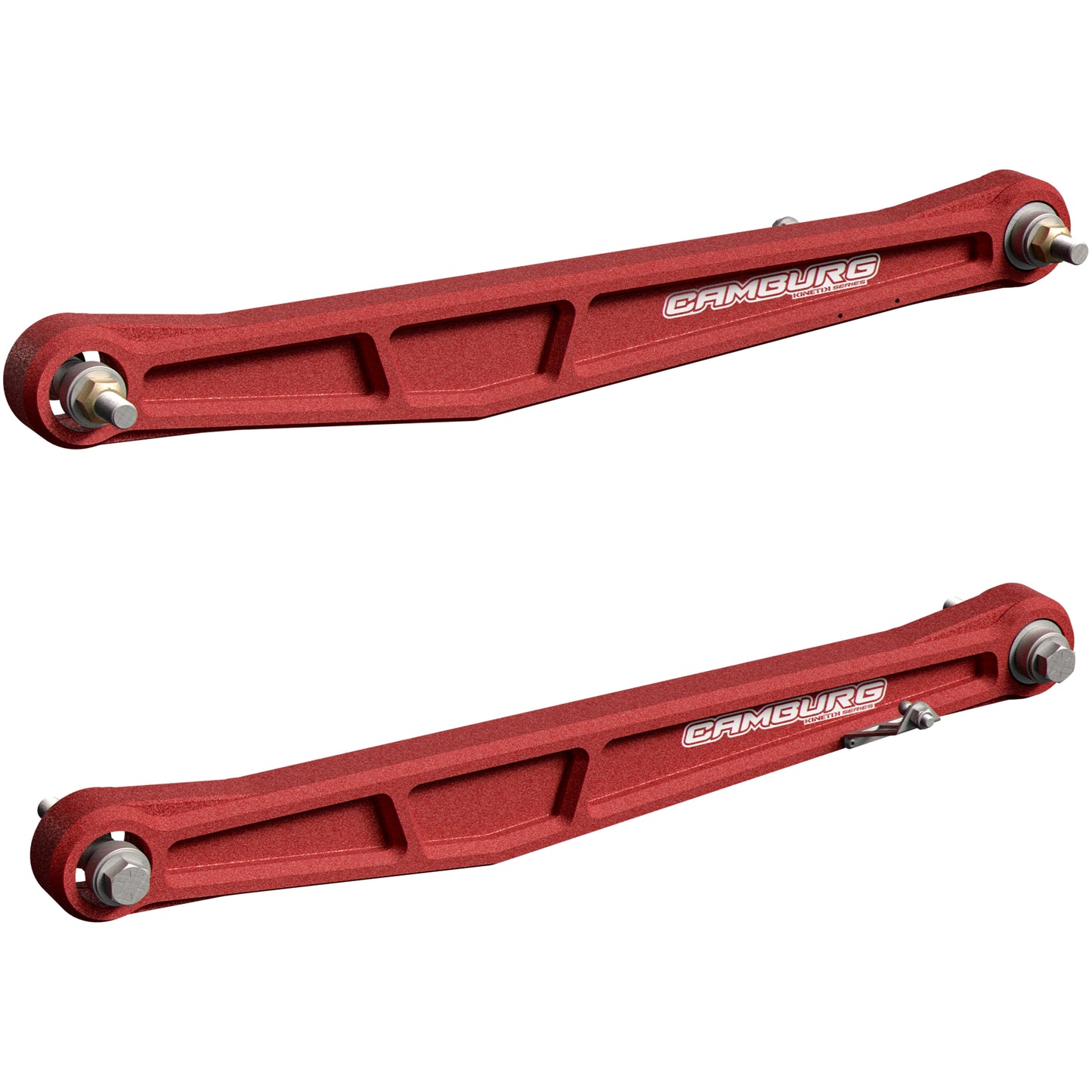 Camburg KINETIK Rear Billet Trailing Arm Kit for 2022+ Ford Ranger Raptor Next Gen