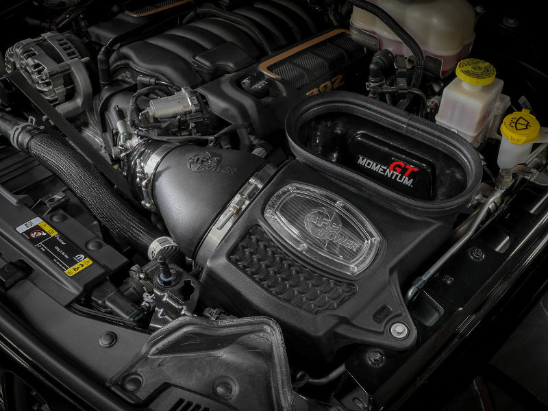 aFe Momentum GT Pro DRY S Cold Air Intake System Jeep Wrangler 392 (JL) 6.4L V8