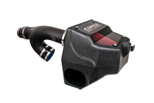 Corsa 2015-2025 Ford F150 All Trims 3.5L Ecoboost Cold Air Intake with DryTech Filter