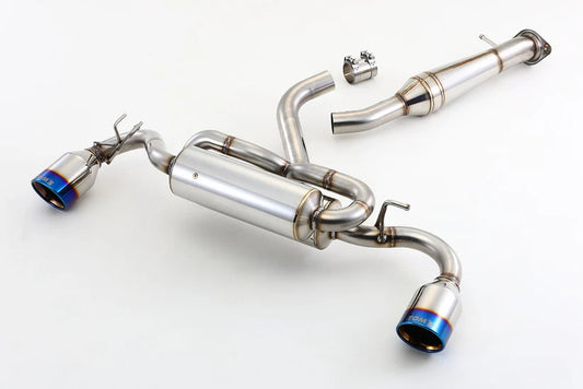 Toms Racing Japan GR Yaris Cat Back Exhaust Gen 1 & Gen 2