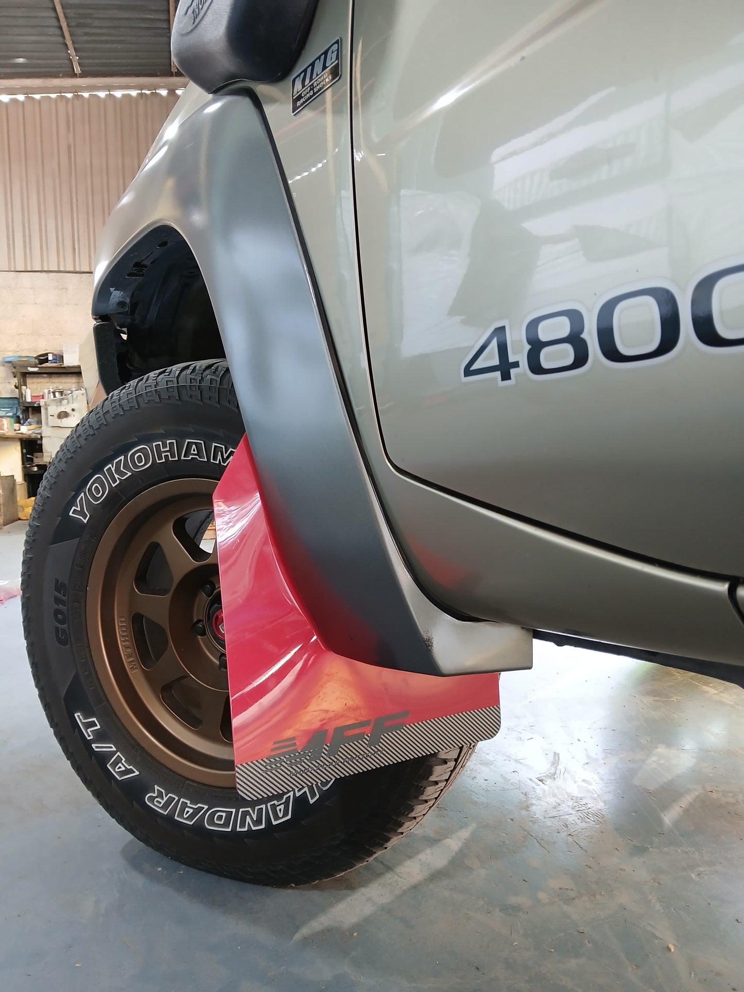 MFF Universal Mud Flaps 4x4 , Rally Homoligation Vehicles or Custom Projects Vehicles
