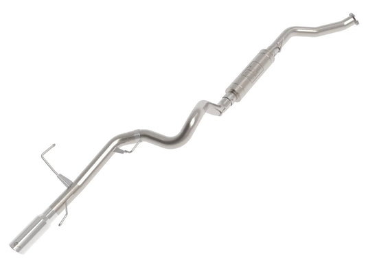 aFe POWER Vulcan Series 3 IN Stainless Steel Rear Exit Exhaust System with Polished Tip