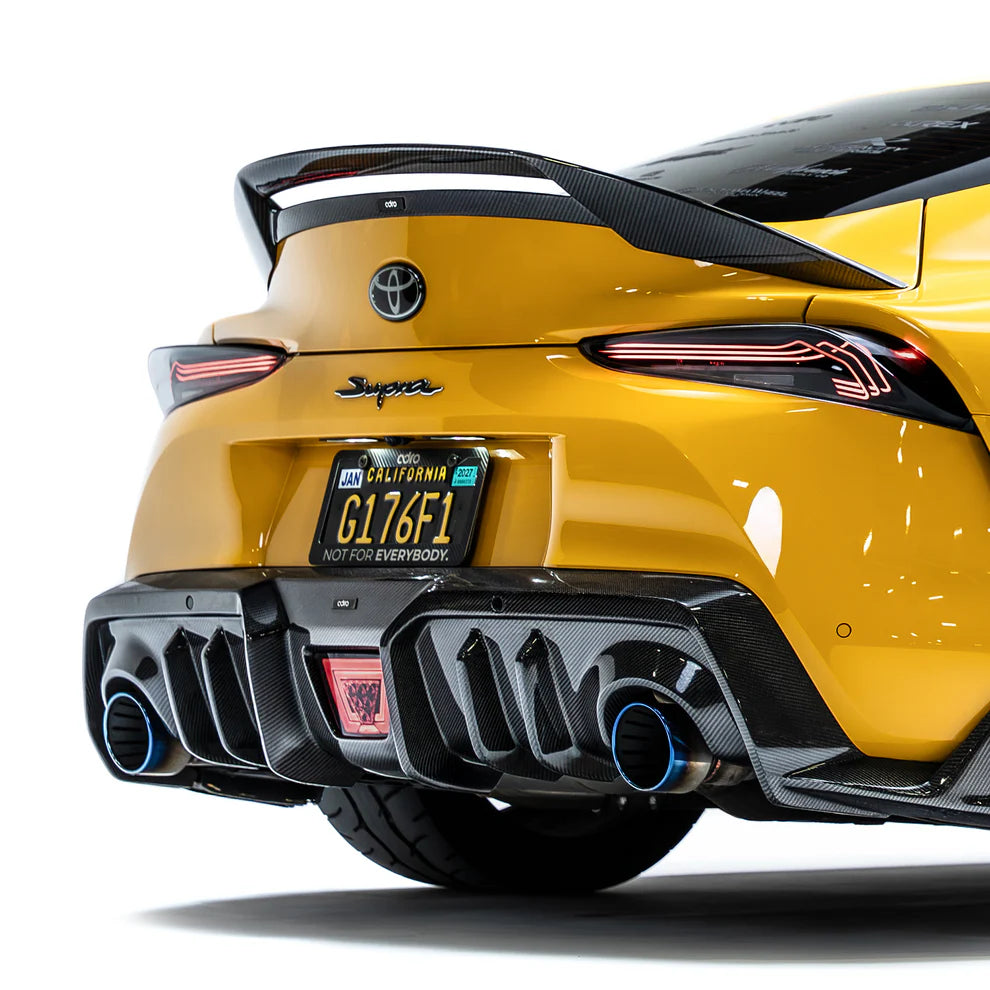 GR Supra MK5 V2 Body Kit By Adro Latest Program