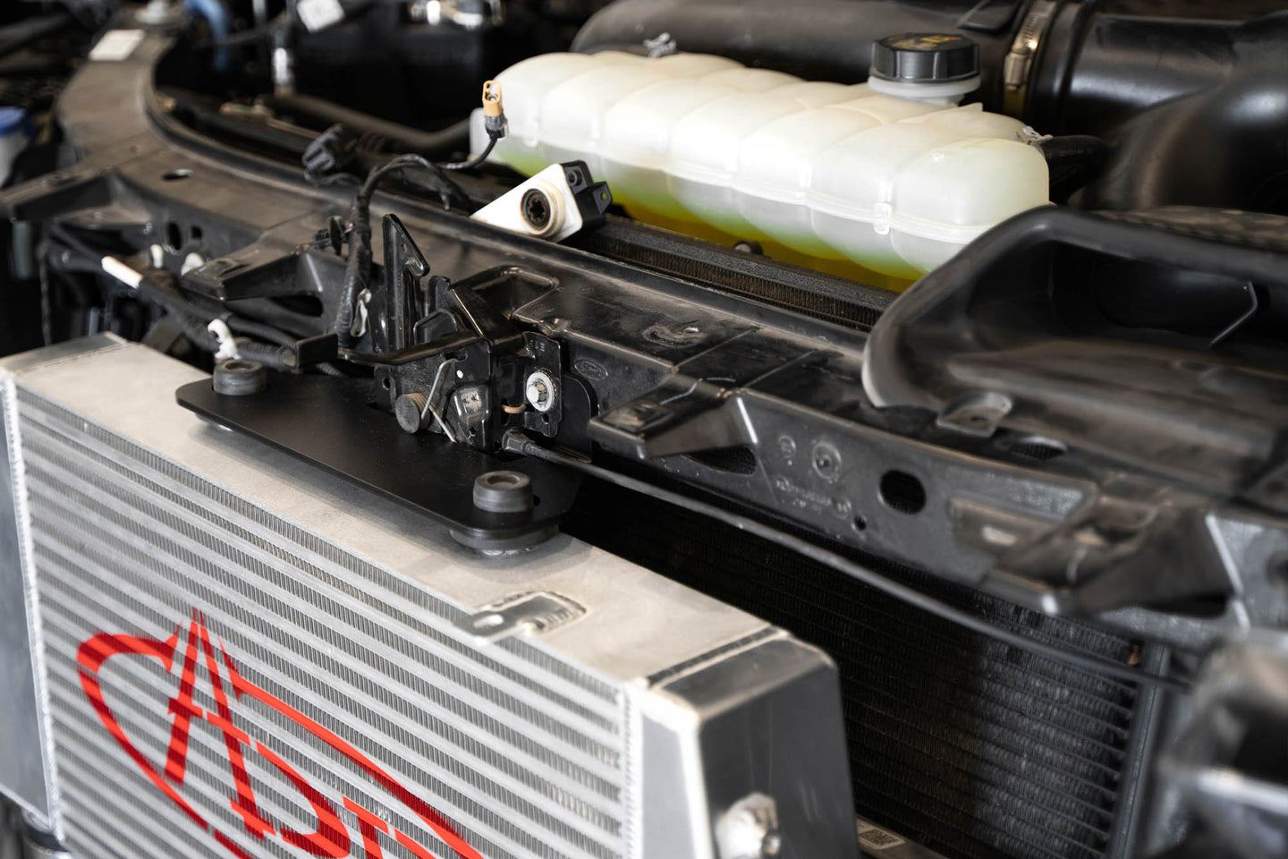 Addictive Desert Designs High Mount Intercooler Upgrade Kit – Ford F-150 / Raptor 3.5L EcoBoost