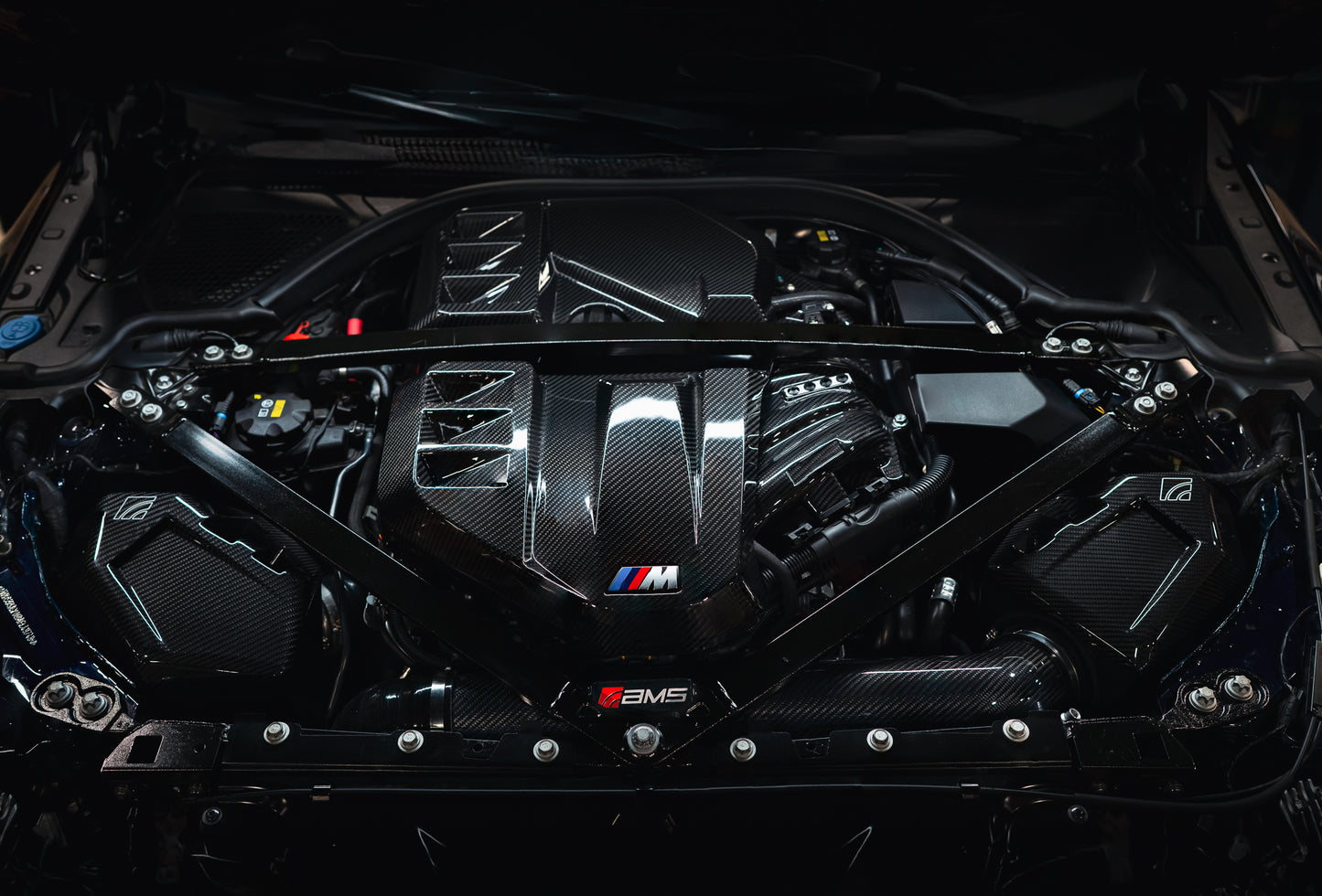 AMS Performance BMW G8X M2/M3/M4 S58 Air Intakes