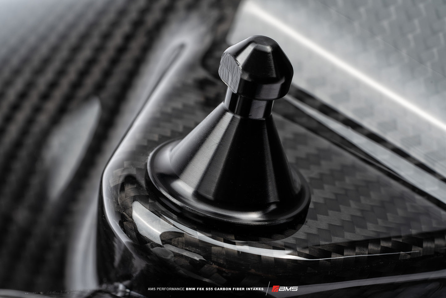AMS Performance BMW M3/M4 S55 Carbon Intakes (F80/F82/F83)