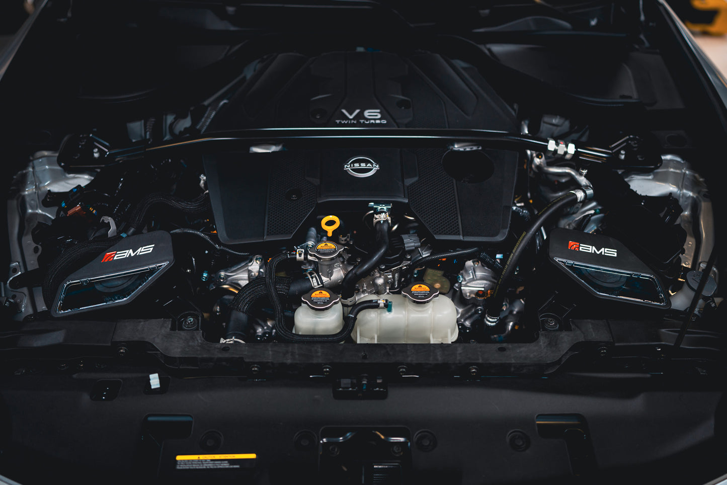 AMS Performance Nissan 400 Z Cold Air Intake