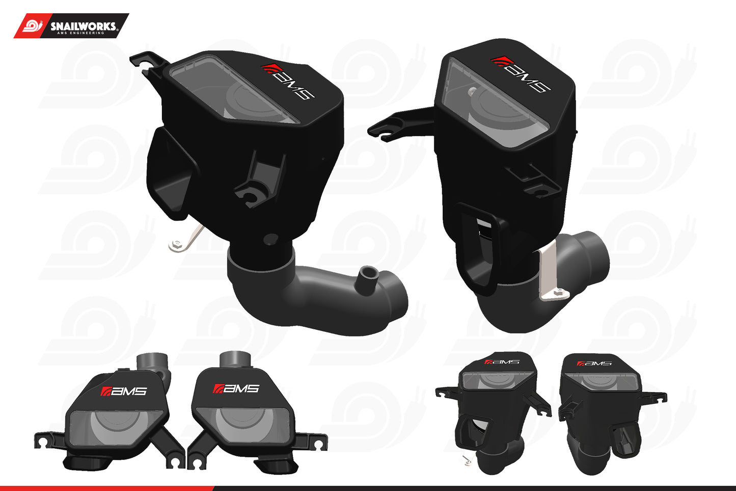 AMS Performance Nissan 400 Z Cold Air Intake