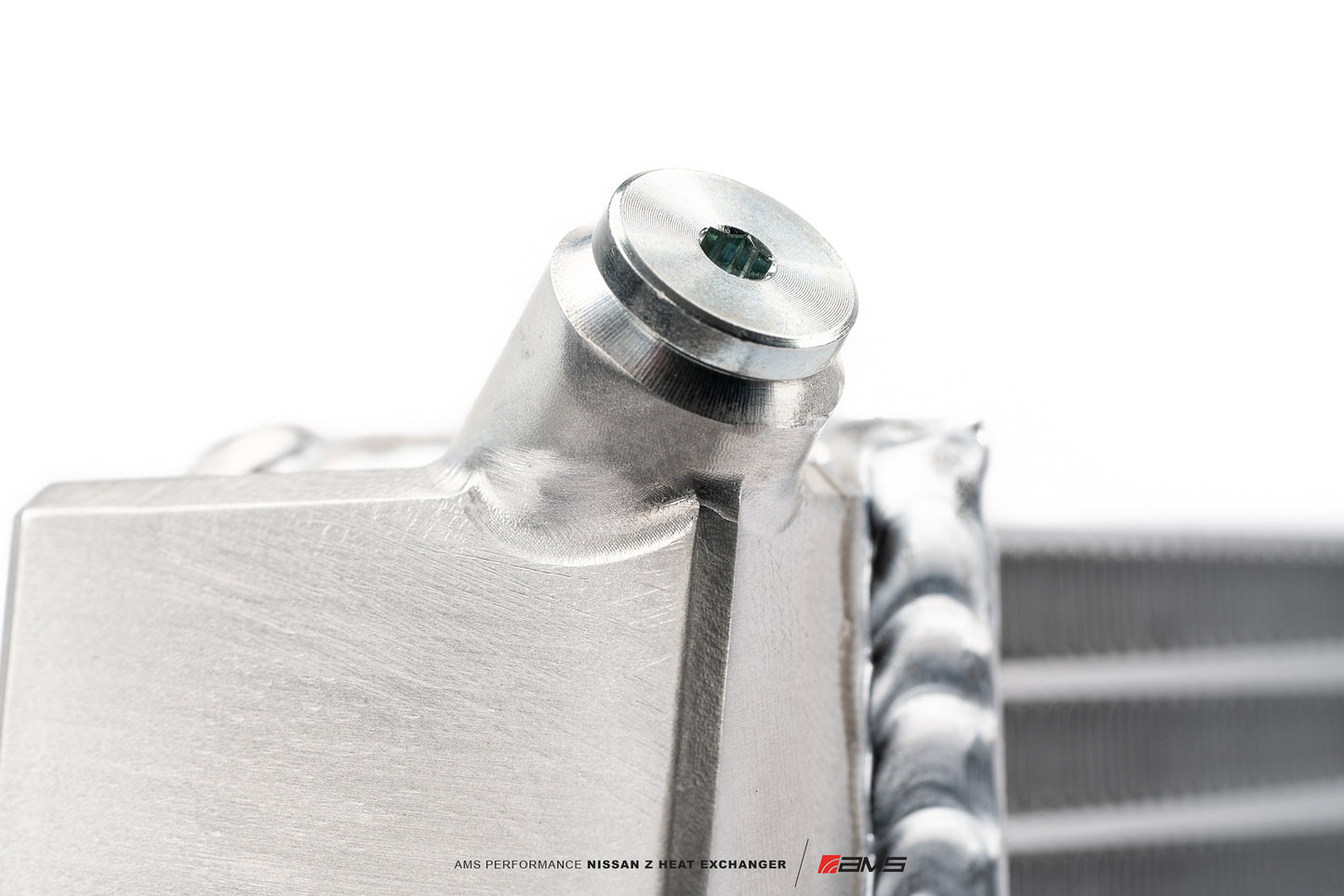 AMS Performance Nissan 400Z Heat Exchanger