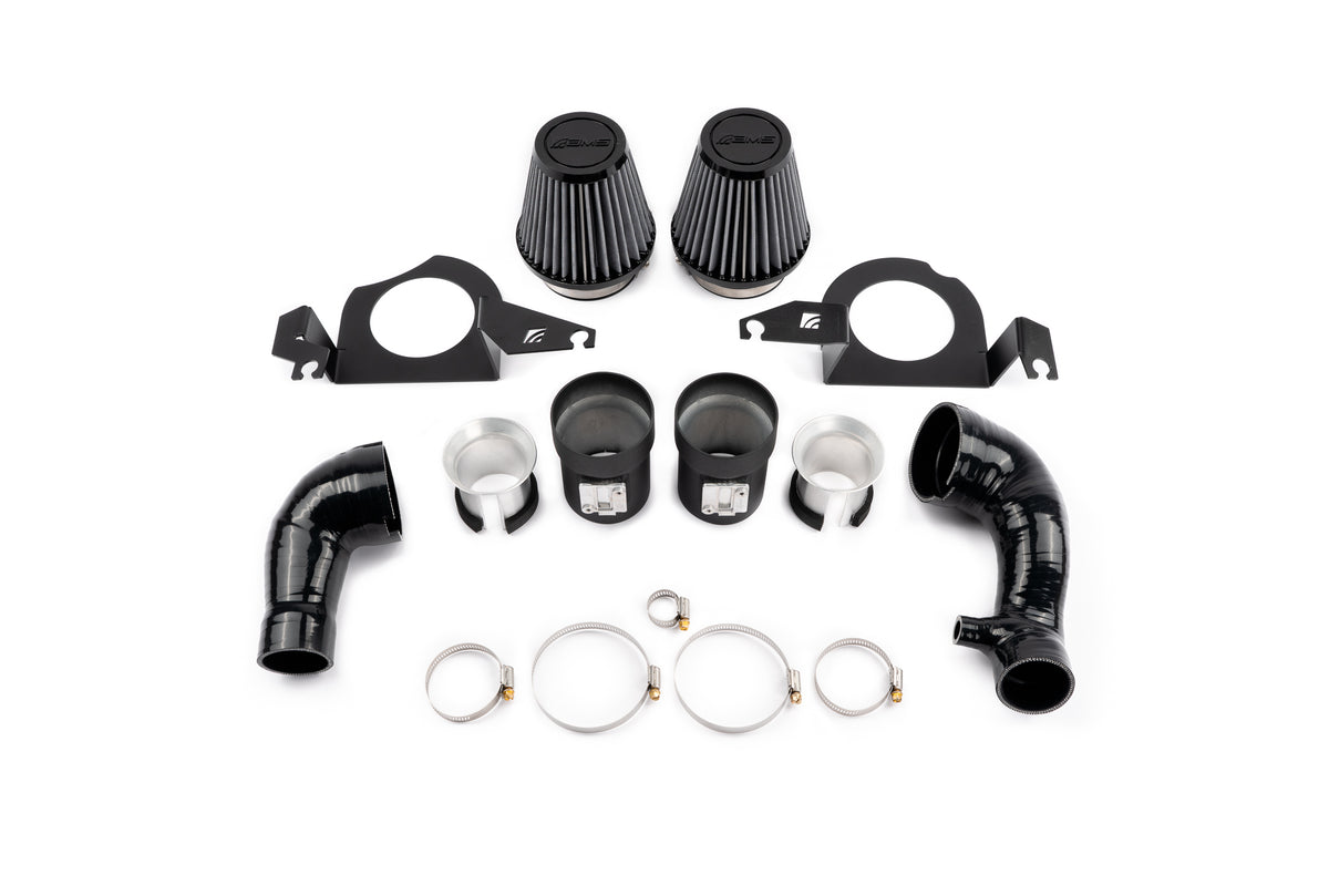 AMS Performance Nissan Z400 RZ34 80mm Air Intakes