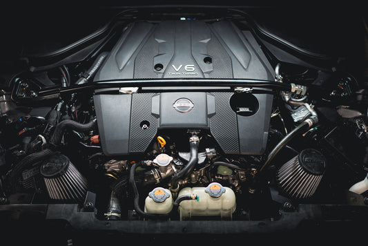 AMS Performance Nissan Z400 RZ34 80mm Air Intakes