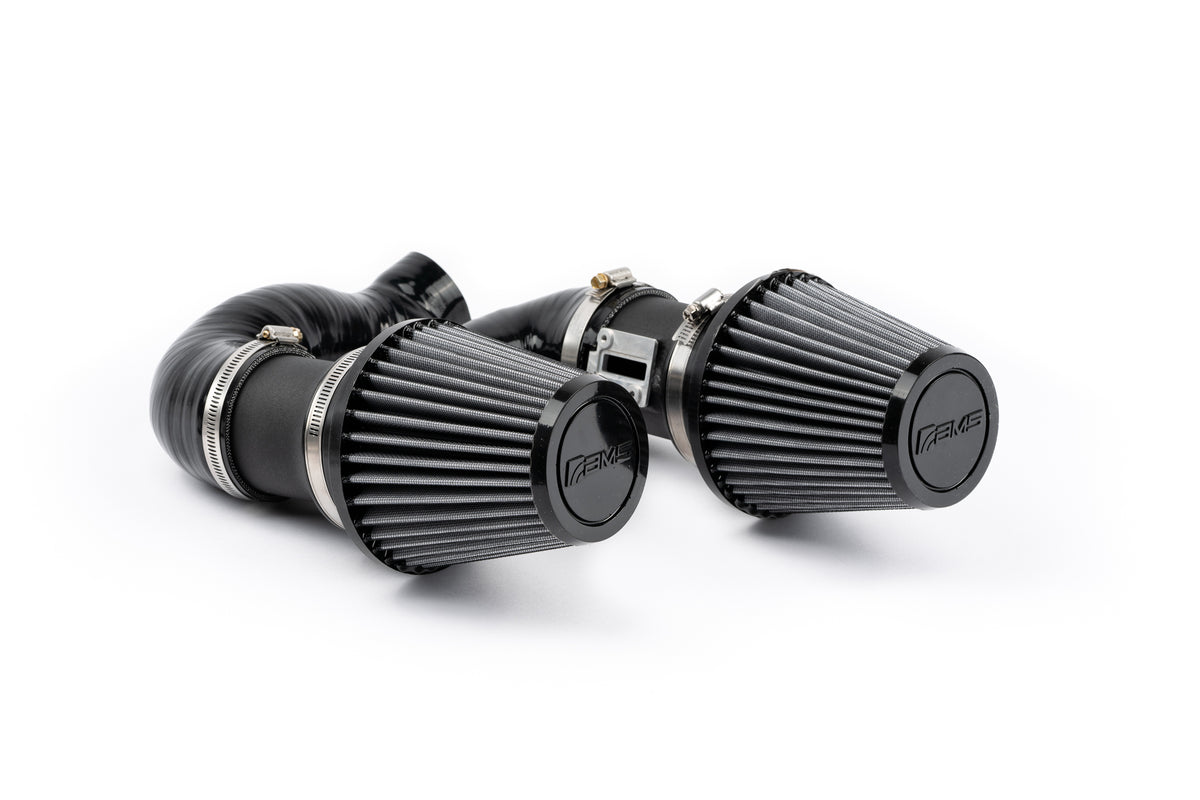 AMS Performance Nissan Z400 RZ34 80mm Air Intakes