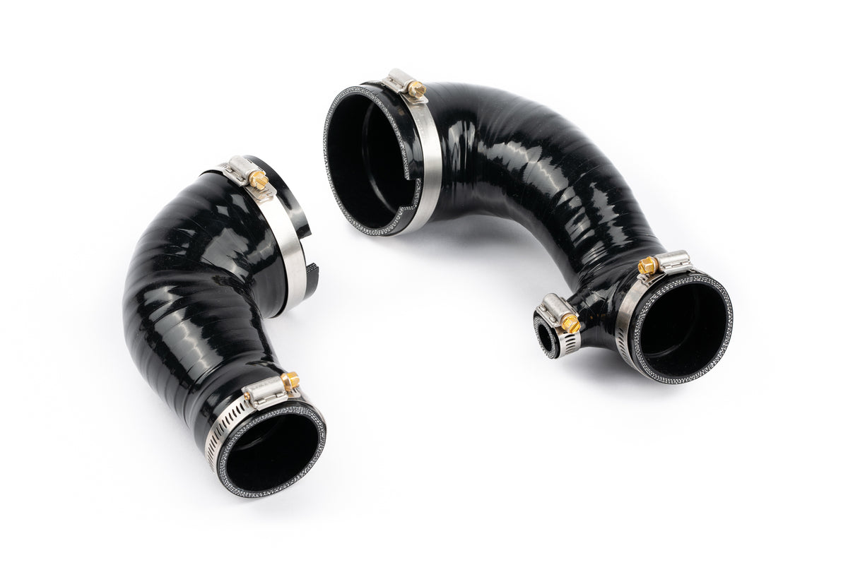 AMS Performance Nissan Z400 RZ34 80mm Air Intakes