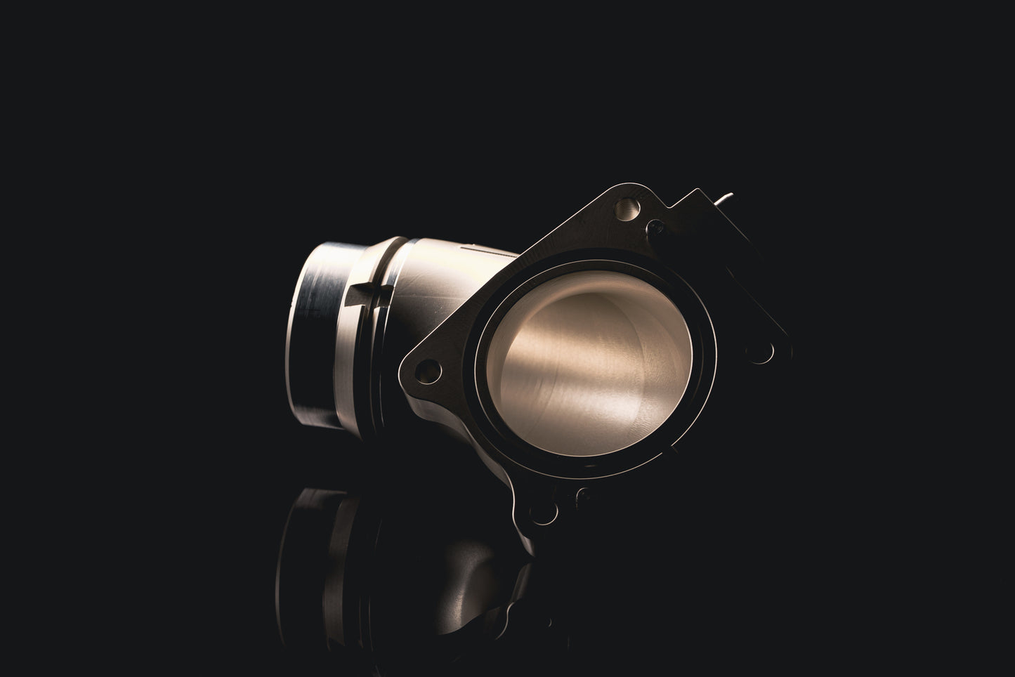 AMS Performance Toyota T24A Billet Throttle Body Inlet