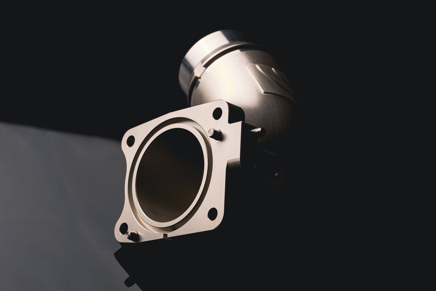 AMS Performance Toyota T24A Billet Throttle Body Inlet
