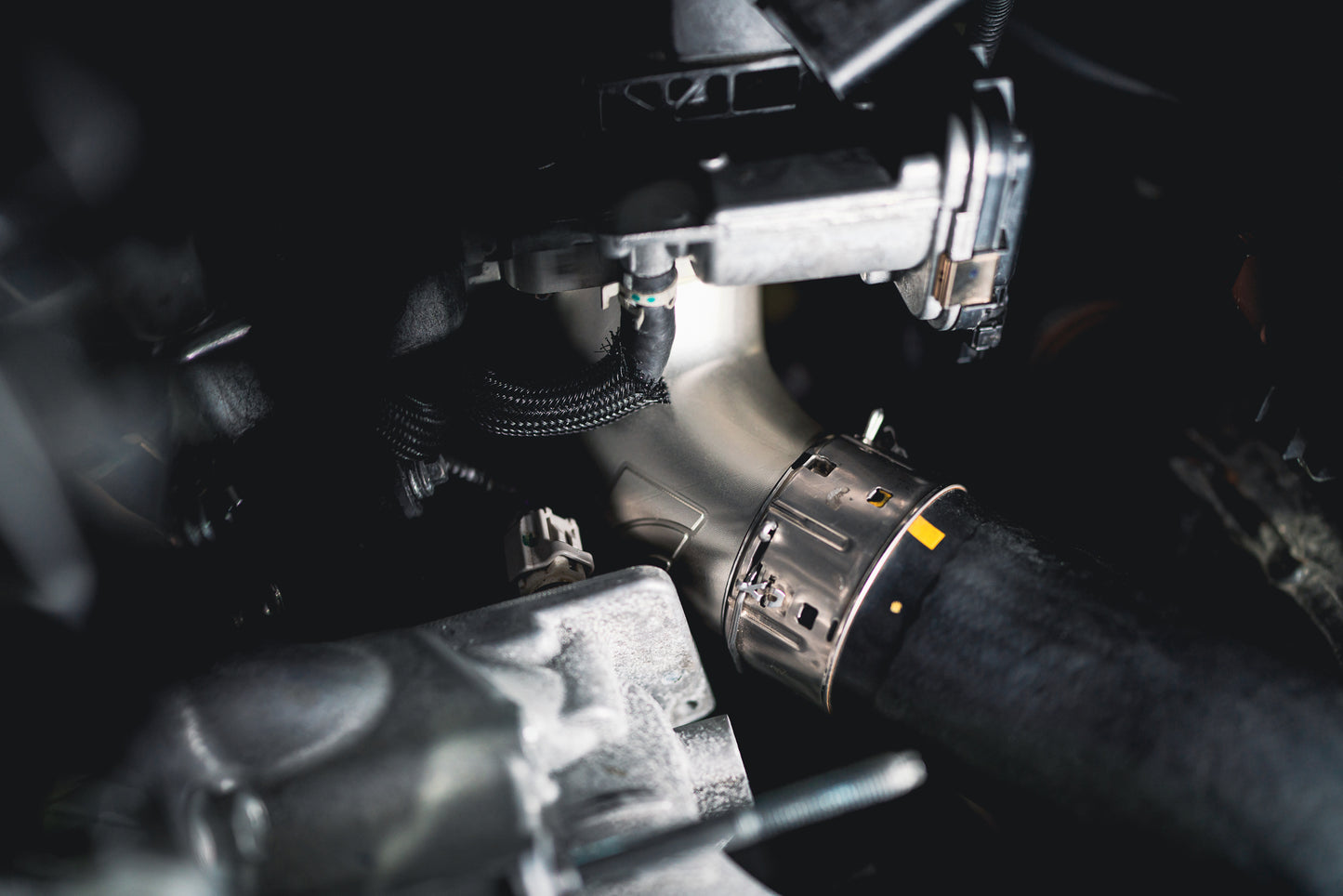 AMS Performance Toyota T24A Billet Throttle Body Inlet