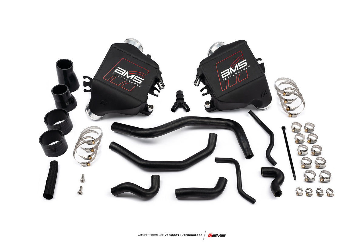 AMS Performance Nissan Z400 RZ34 VR30 Intercoolers