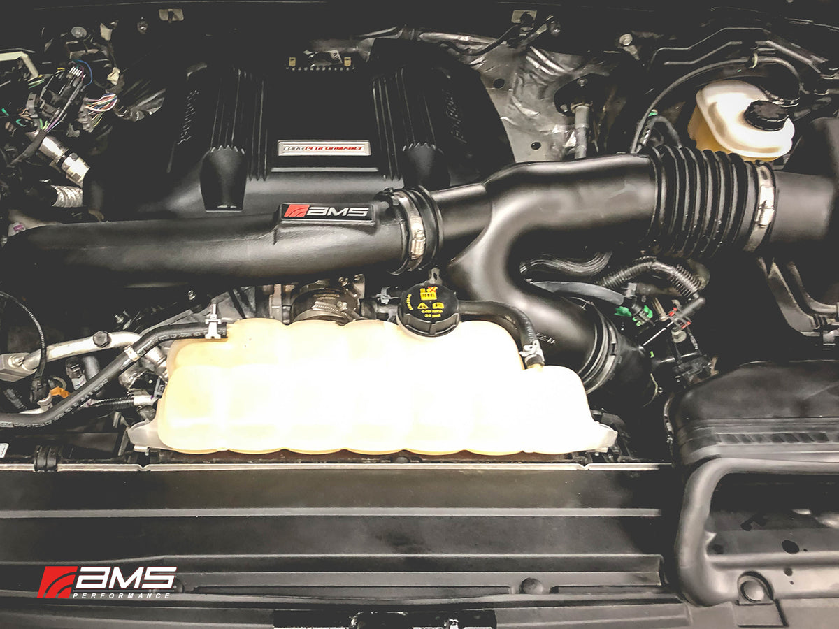 AMS 2017-2020 Raptor & F-150 3.5L EcoBoost Turbo Inlet Tubes