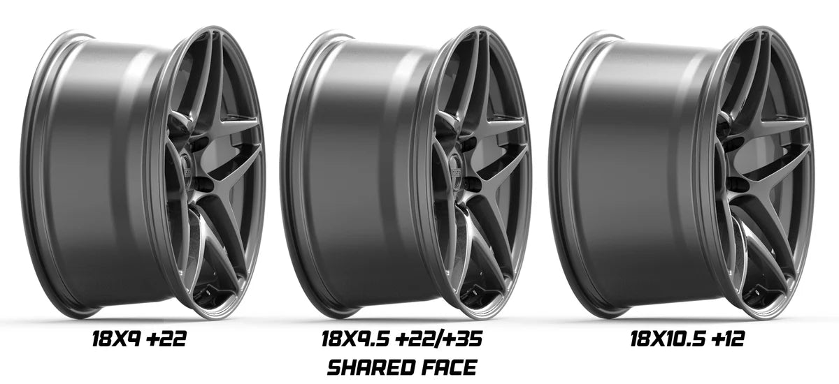 Kansei Astro Wheels (Price Per Wheel)