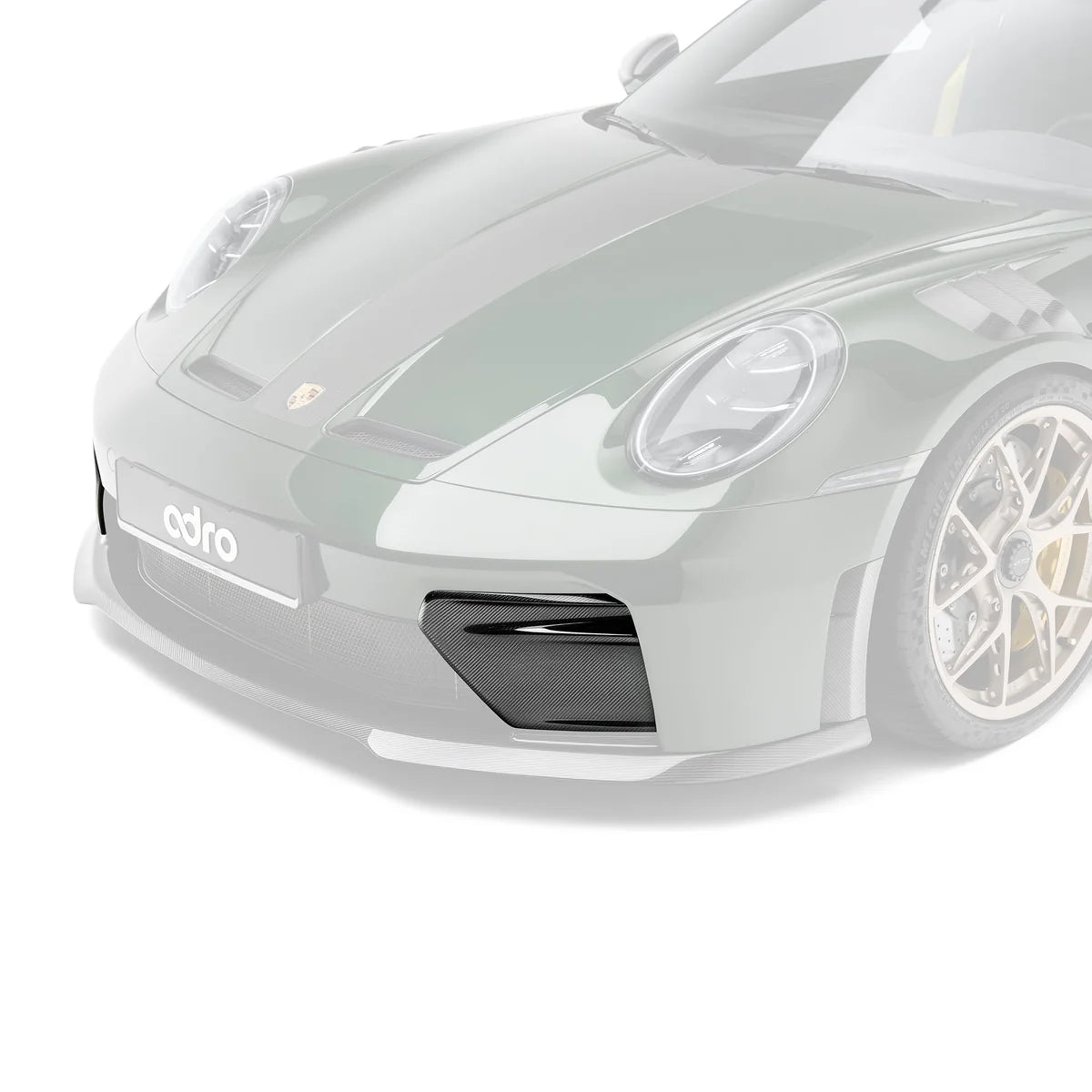 Porsche 992.2 GT3 Body Kit By Adro