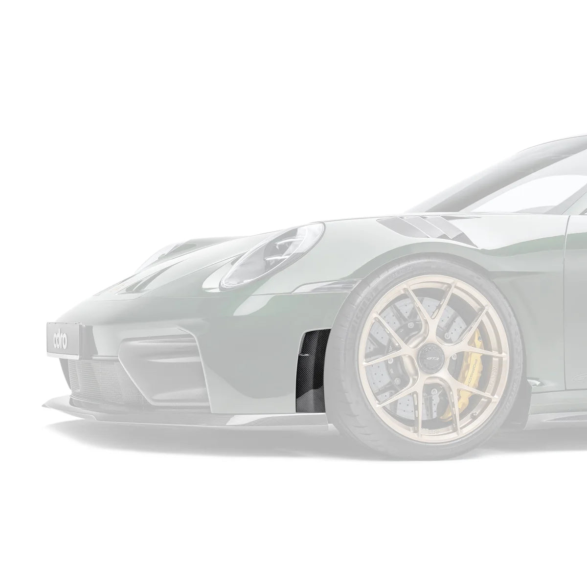 Porsche 992.2 GT3 Body Kit By Adro