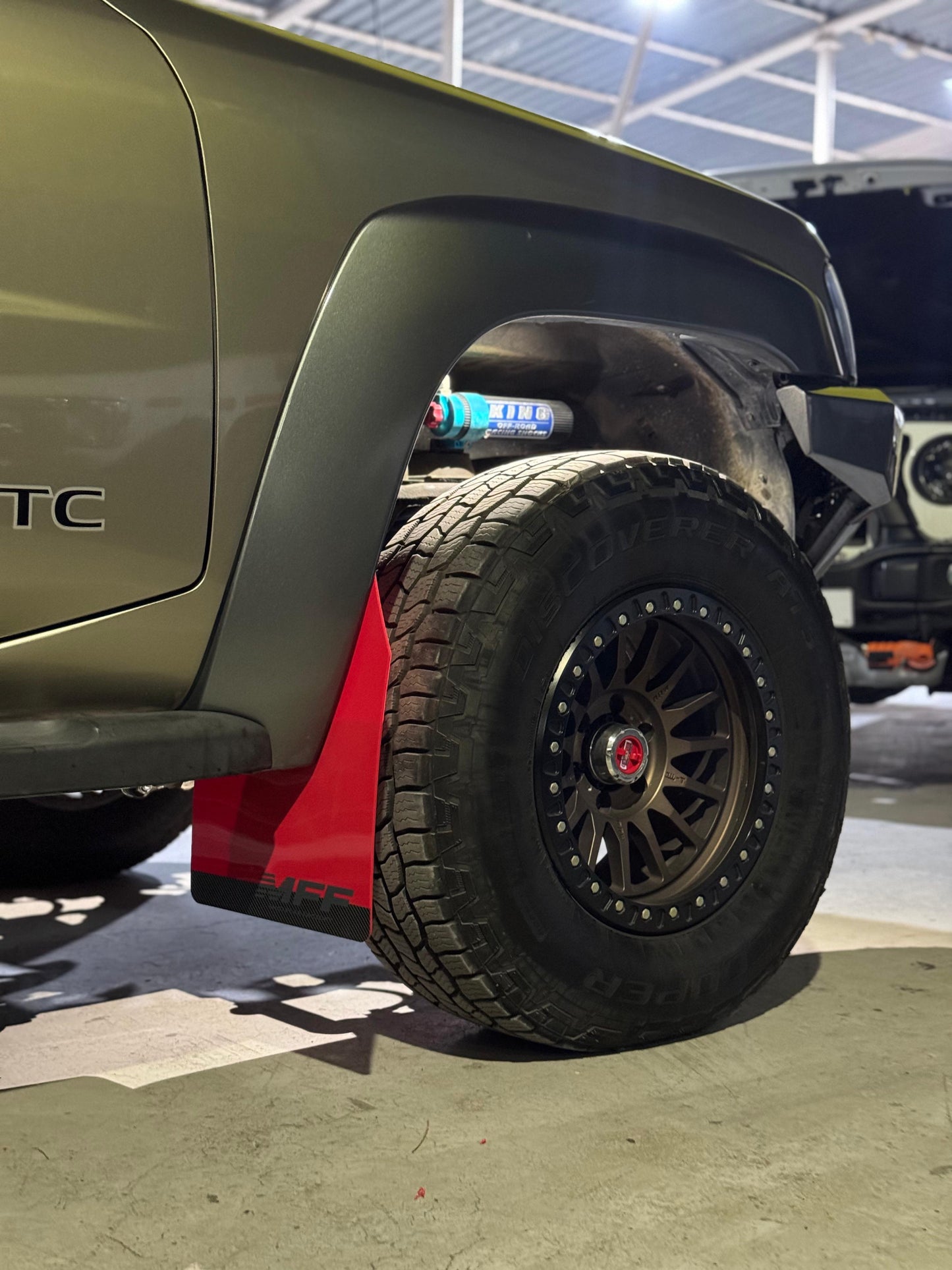 MFF Universal Mud Flaps 4x4 , Truck , SUV & Rally Homoligation Vehicles or Custom Projects Vehicles