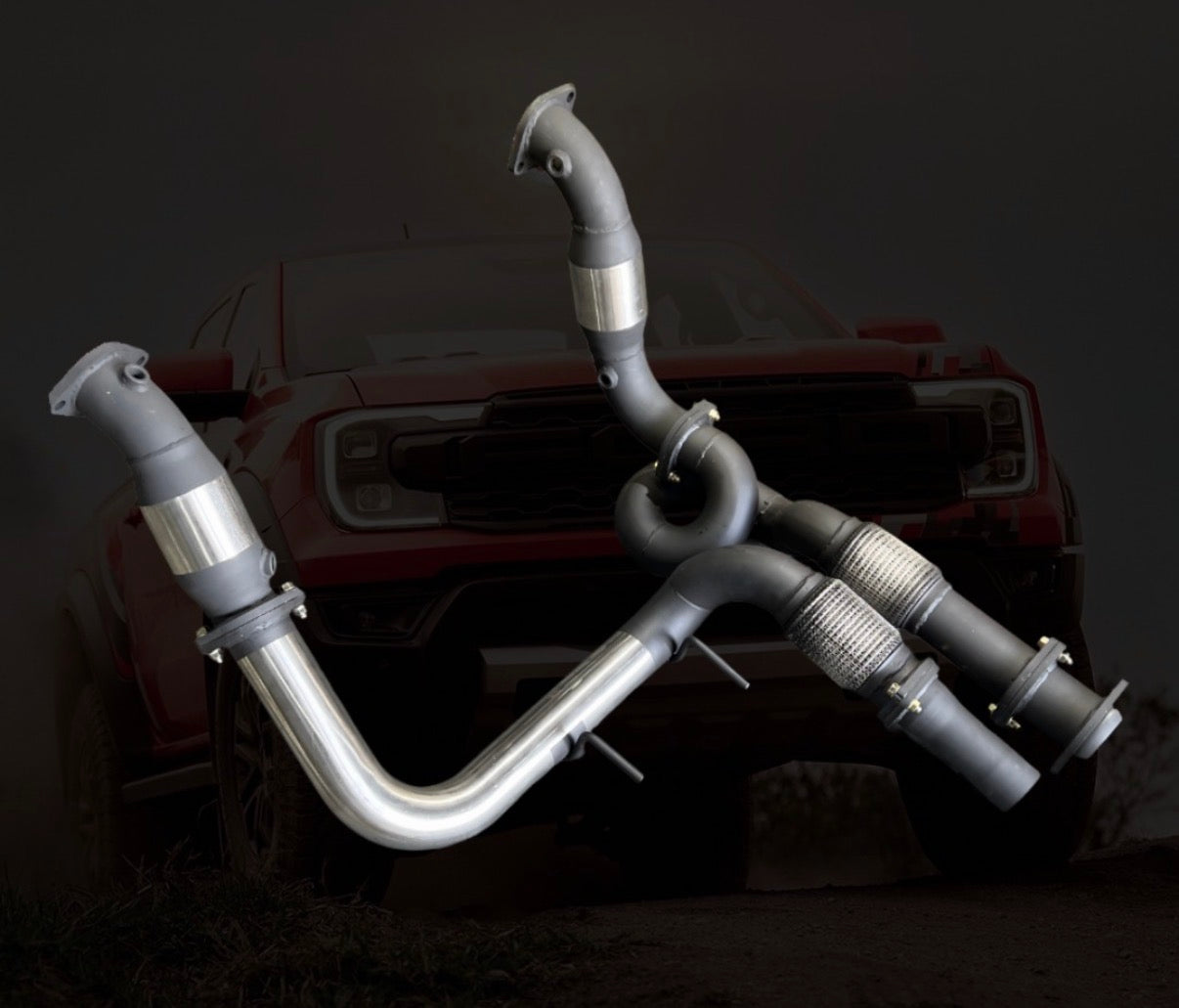 Manta Exhaust For Gen 2 Ranger Raptor