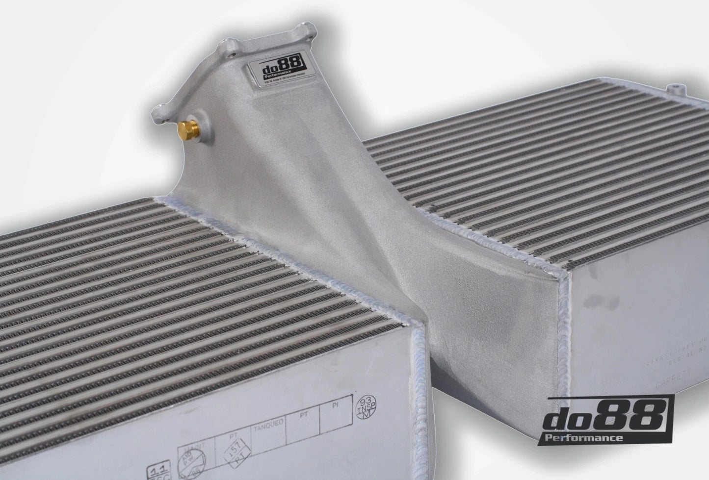 do88 Intercooler Kit BigPack Porsche 911 Carrera (992.1)