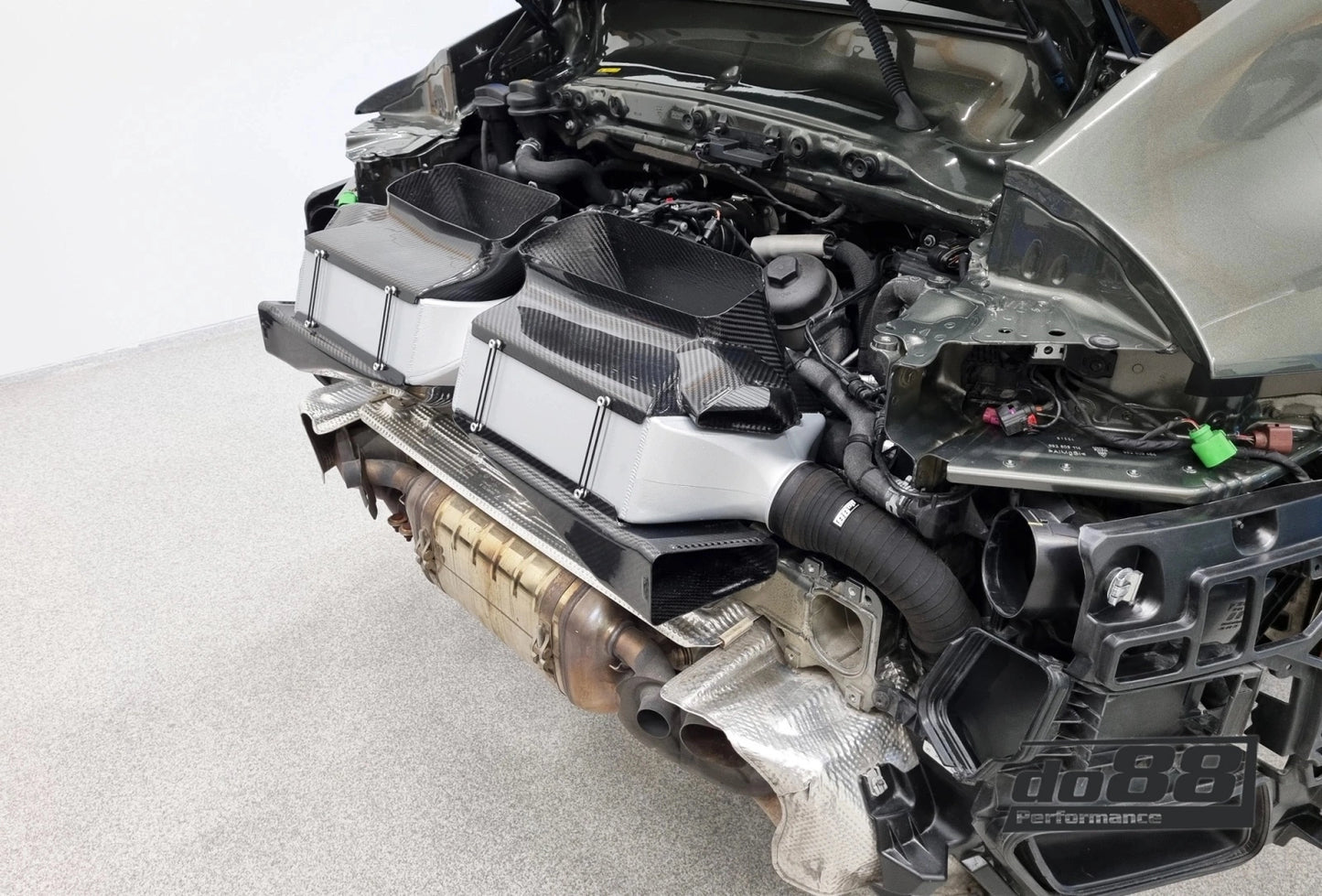 do88 Intercooler Kit BigPack Porsche 911 Carrera (992.1)