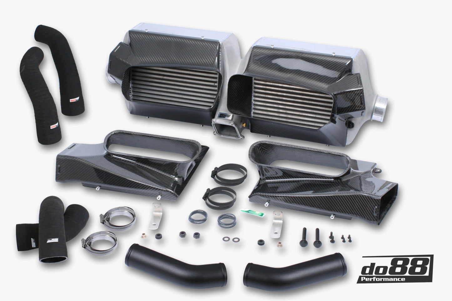 do88 Intercooler Kit BigPack Porsche 911 Carrera (992.1)
