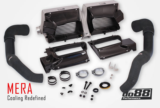 do88 Intercooler Kit MERA BigPack Porsche 911 Turbo (992.1)
