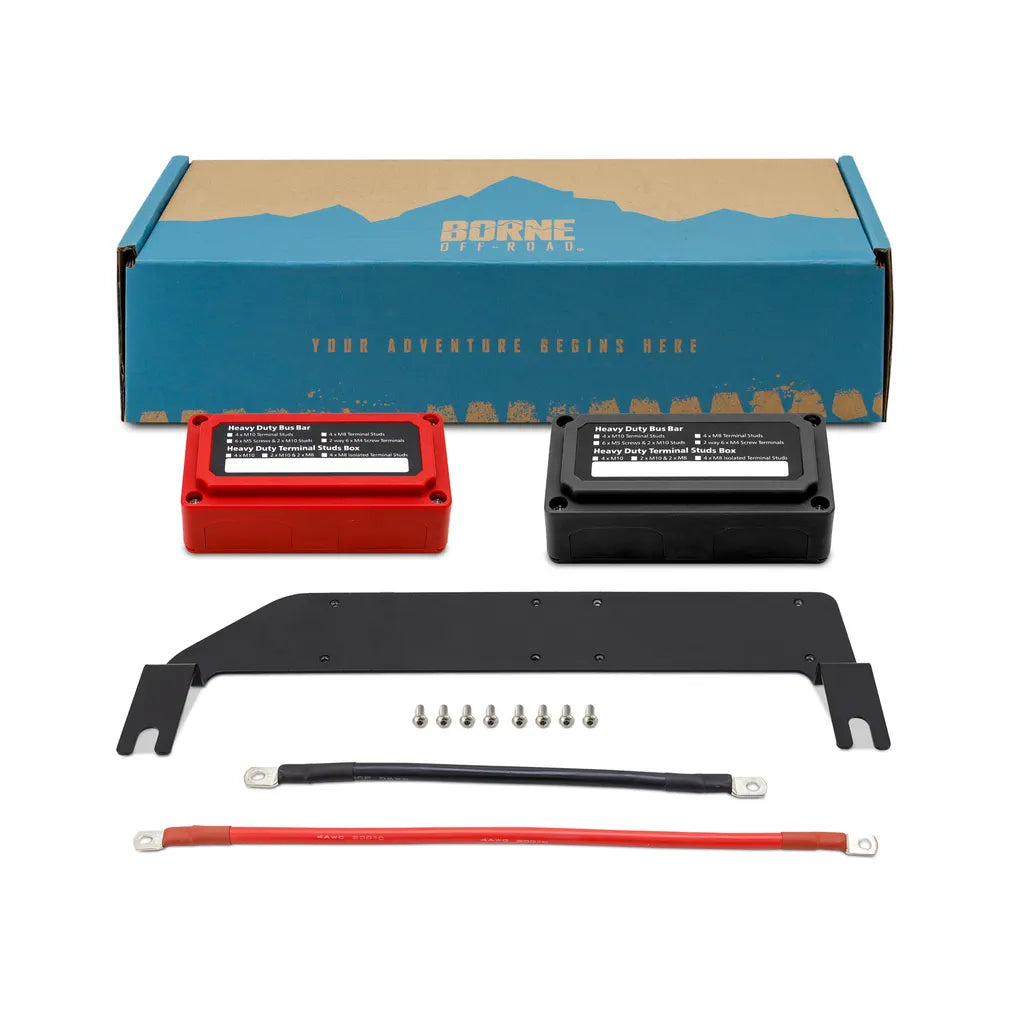 Bus Bar Kit, fits Ford Bronco and Bronco Raptor Direct-Fit 2021+