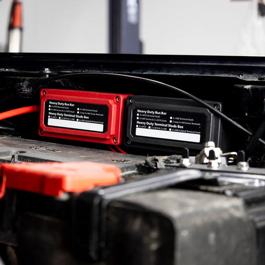 Bus Bar Kit, fits Ford Bronco and Bronco Raptor Direct-Fit 2021+