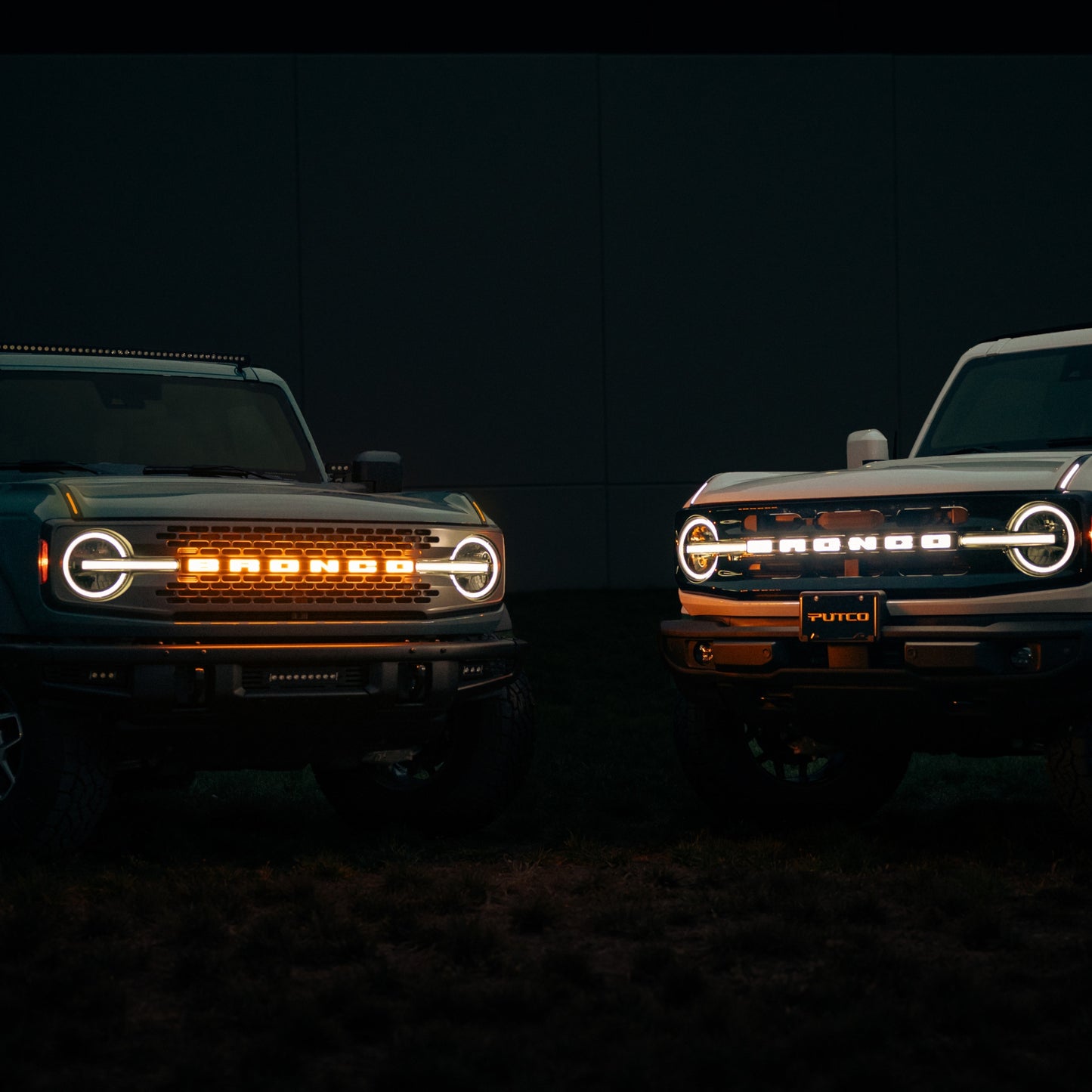 Putco 21-25 Ford Bronco Emblem LED