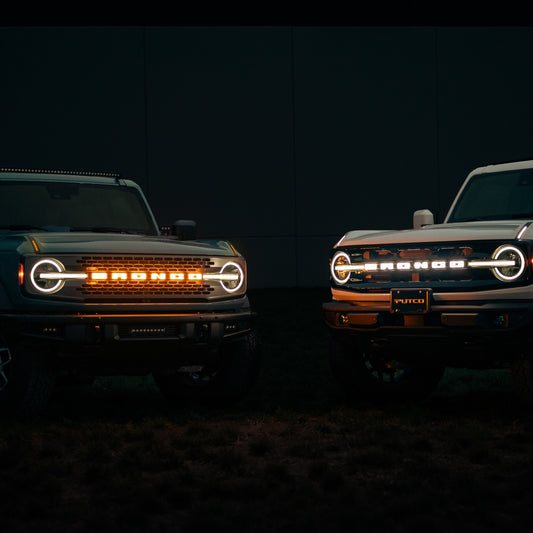Putco 21-25 Ford Bronco Emblem LED