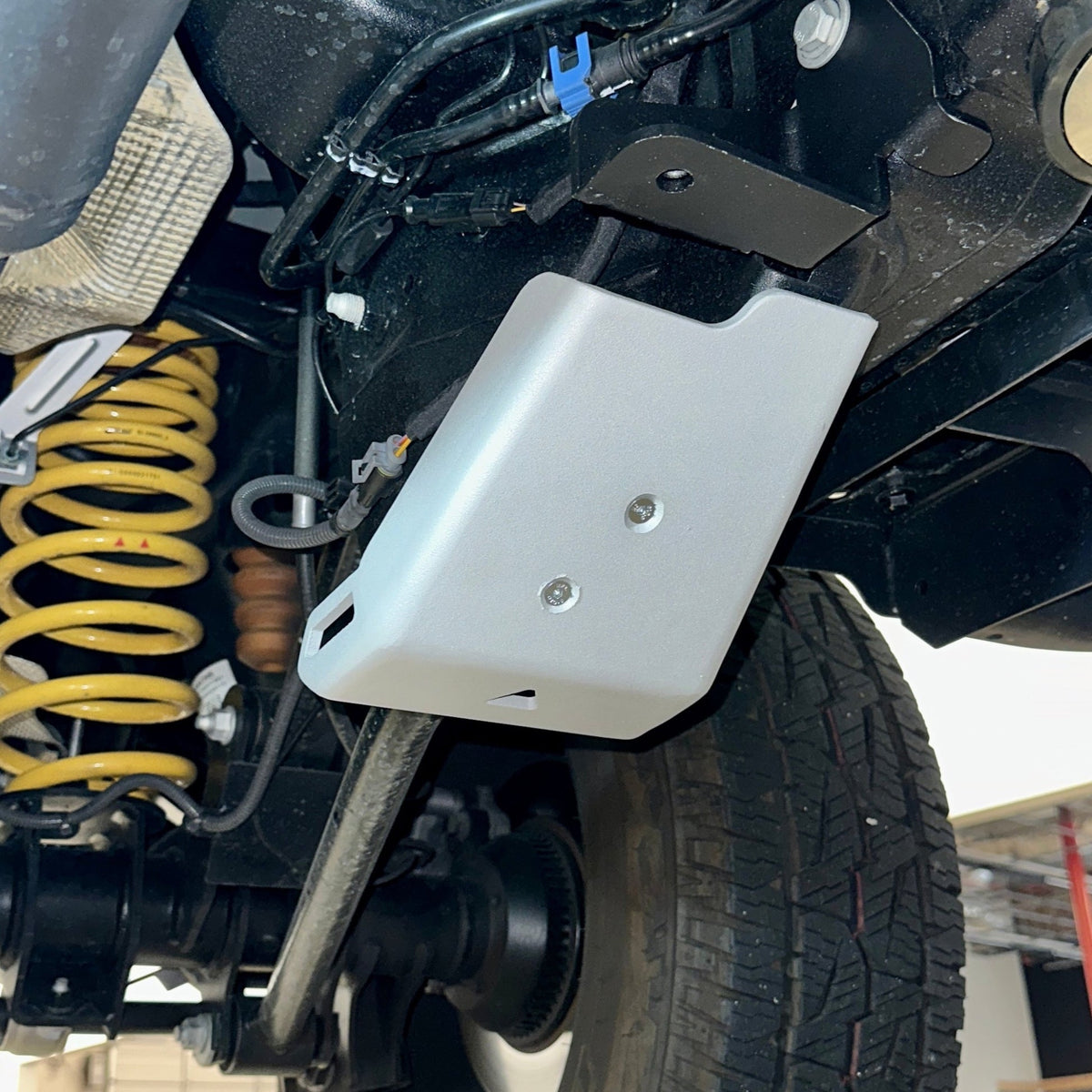 RIVAL Aluminum Skid Plates | 2024-2026 Ineos Grenadier & Quartermaster