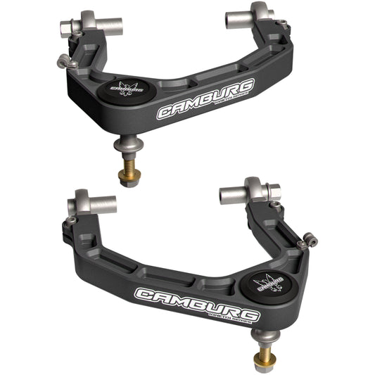 Camburg Engineering 2022-2025 Ford Ranger Raptor KINETIK Series Uniball Upper Control Arm Kit