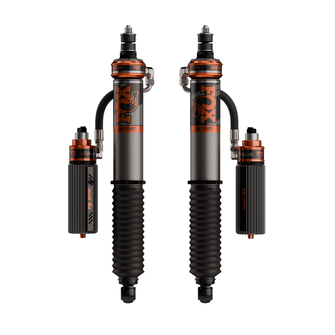 FOX 3.2 Factory Race DSC EVO 2-3" Front / 0-1.5" Rear Coilover and Shock Kit for 2024-2026 Toyota Land Cruiser 250