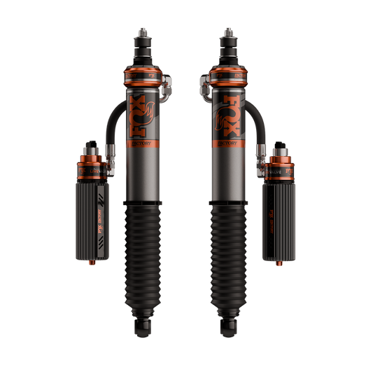FOX 3.2 Factory Race DSC EVO 2-3" Front / 0-1.5" Rear Coilover and Shock Kit for 2024-2026 Toyota Land Cruiser 250