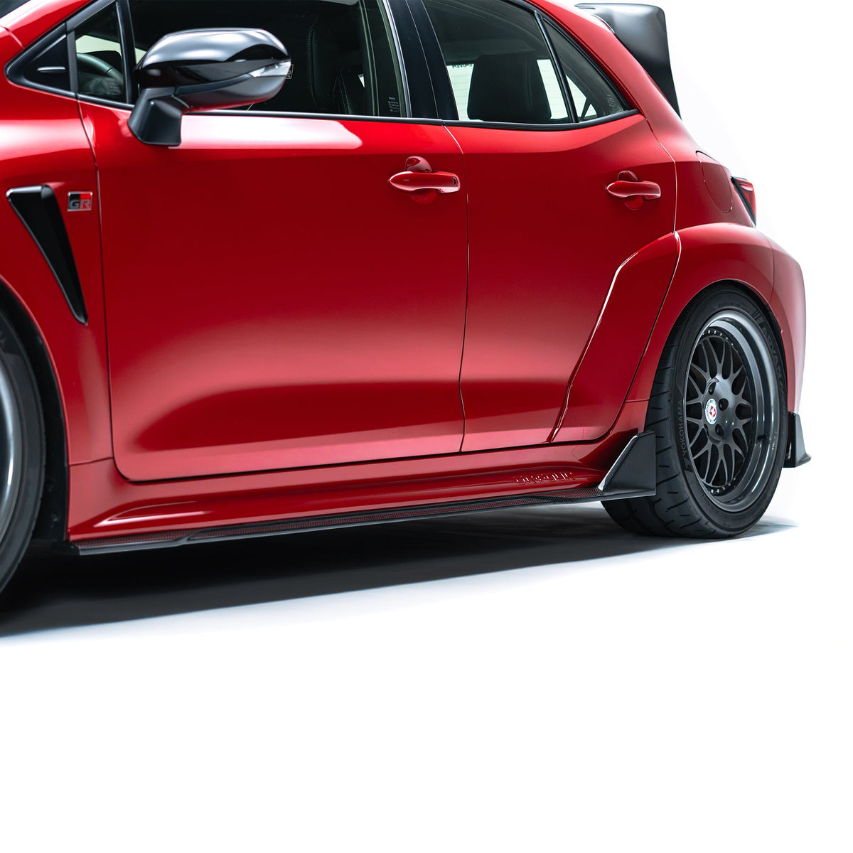 Toyota GR Corolla Carbon Fiber Aero Kit By ADRO