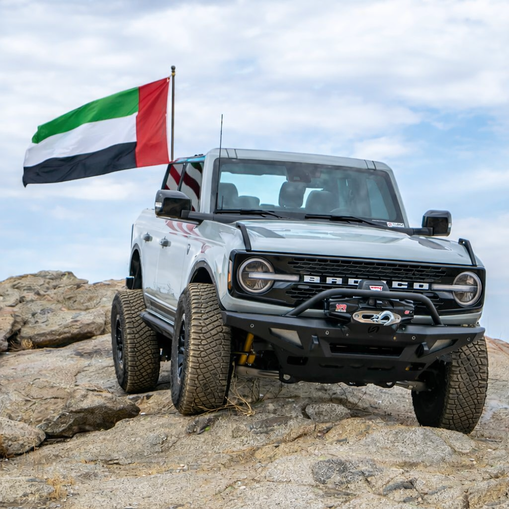 Turn Offroad 2021+ Ford Bronco HD Tailgate Flag Mount