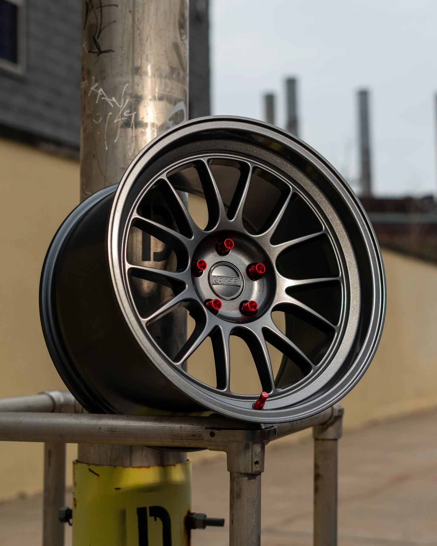 Kansei Wheels Corsa 18" (Price Per Wheel)