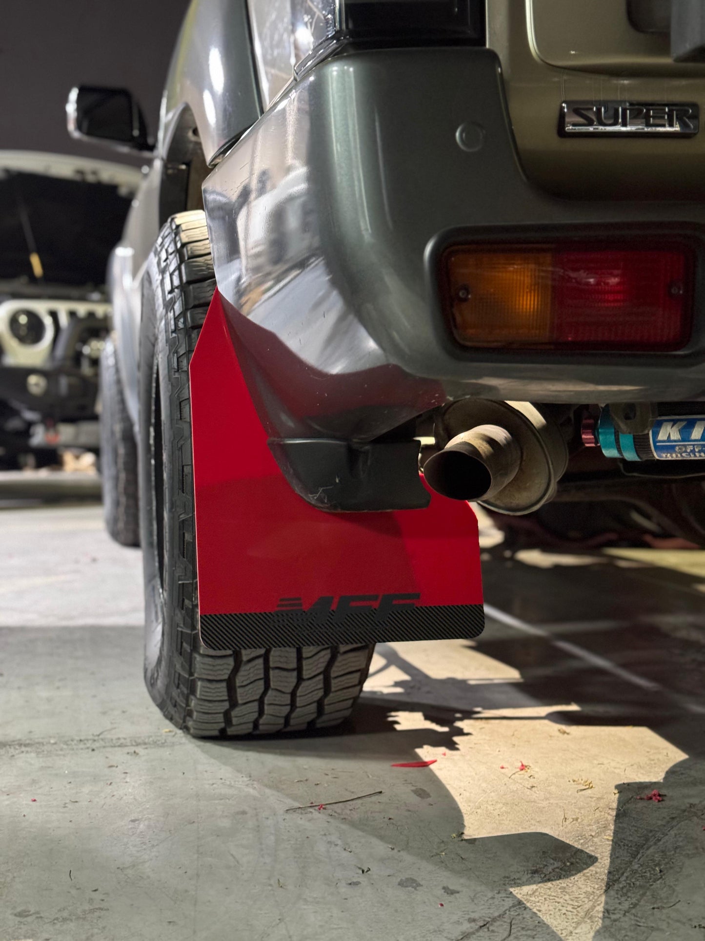 MFF Universal Mud Flaps 4x4 , Truck , SUV & Rally Homoligation Vehicles or Custom Projects Vehicles