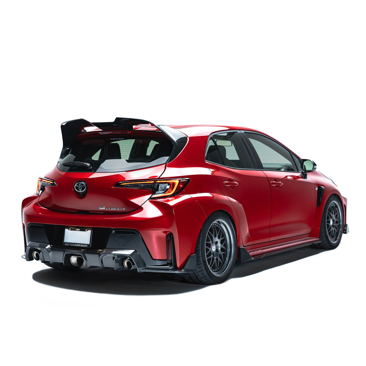 Toyota GR Corolla Carbon Fiber Aero Kit By ADRO