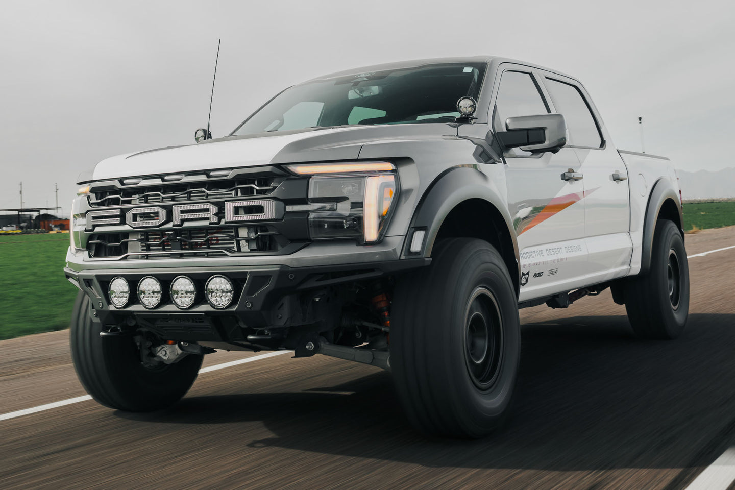 Addictive Desert Designs High Mount Intercooler Upgrade Kit – Ford F-150 / Raptor 3.5L EcoBoost