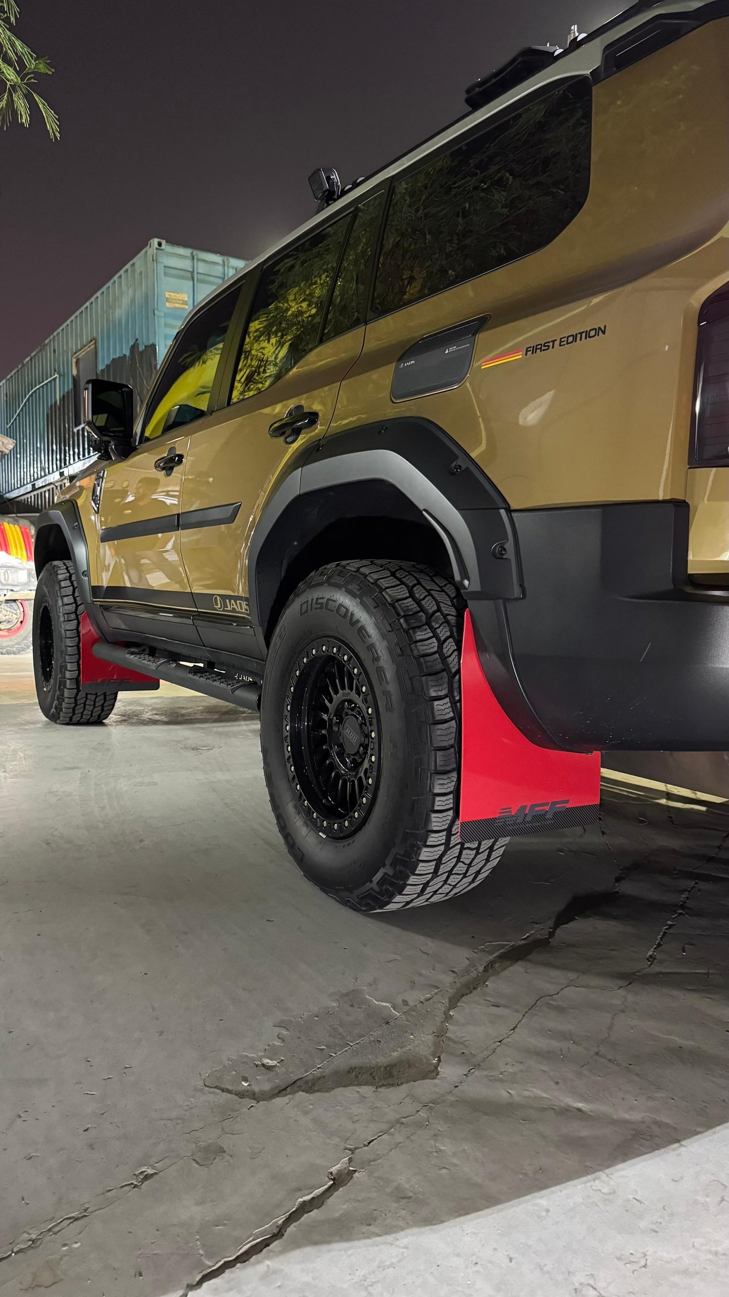 MFF Universal Mud Flaps 4x4 , Rally Homoligation Vehicles or Custom Projects Vehicles