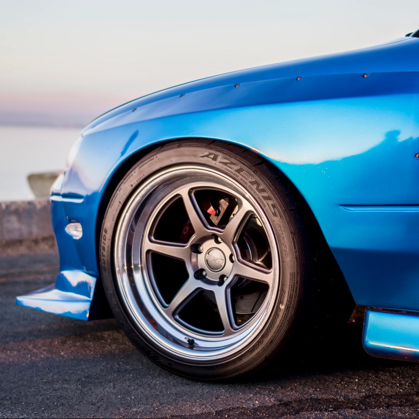 Kansei Roku Wheels 18" (Price Per Wheel)
